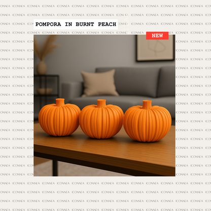 POMPORA Kürbis trifft Kunst
